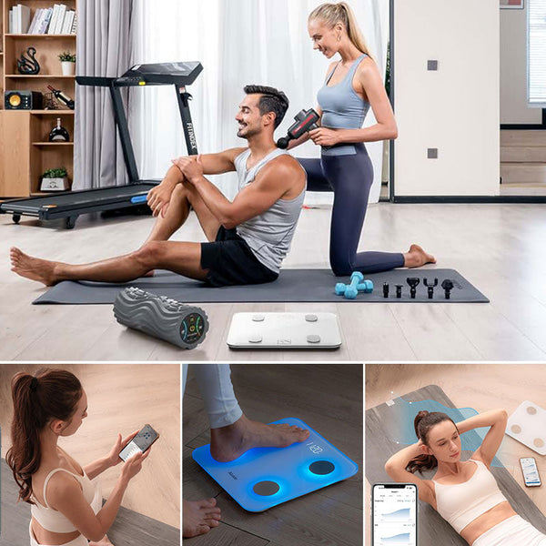 Sakerplus® Smart Body Fat Scale