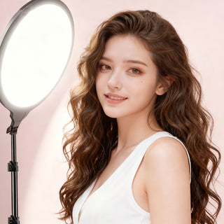 Sakerplus® Ring Light with Stand for Video Calls