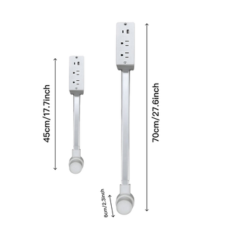 Sakerplus® Electrical Outlet Extender