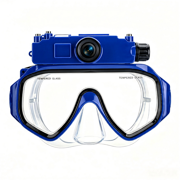 Sakerplus® Waterproof Recording Swimming Diving Mask