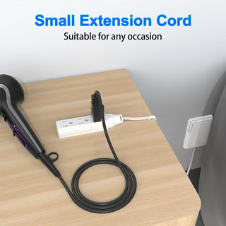 Sakerplus Ultra Thin Flat Plug Power Strip