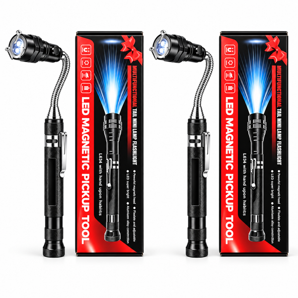 Sakerplus® Outdoor Flexible-Neck Work Flashlight