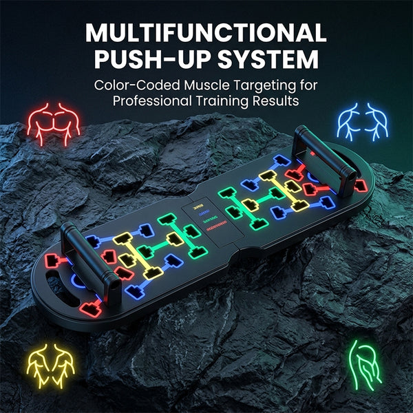 Sakerplus® Foldable Push Up Board Workout System