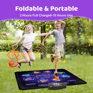 Sakerplus® LED Bluetooth Kids Dance Mat