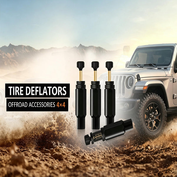 Sakerplus® Automatic Tire Deflator