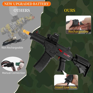 Sakerplus® High Speed Gel Blaster Toy