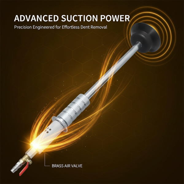 Sakerplus® Pneumatic Dent Puller Slide Hammer Kit
