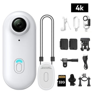 Sakerplus Magnetic 4K UHD Action Camera