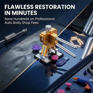 Sakerplus® Paintless Dent Repair Tool Kit