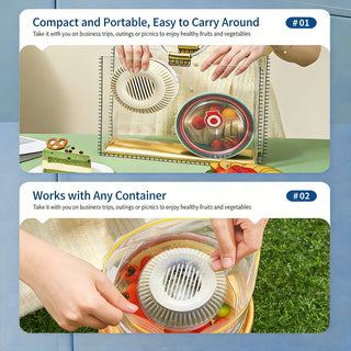 Sakerplus® Fruit Vegetable Cleaning Machine