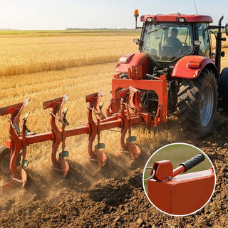 Sakerplus® 3 Point Adjustable Tractor Quick Hitch