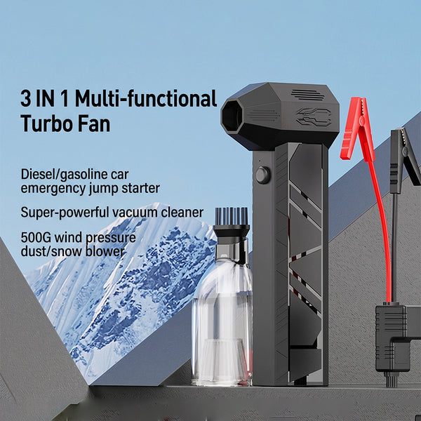 Sakerplus® Portable Multi Purpose Car Cleaning Kit