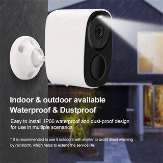 Sakerplus® Magnetic Wireless Security Camera System