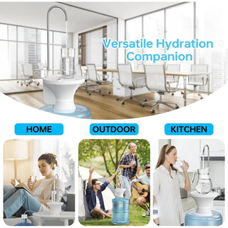 Sakerplus®  Automatic Electric Water Bottle Pump