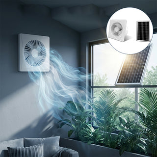 Sakerplus® High Velocity Solar Ventilation Fan