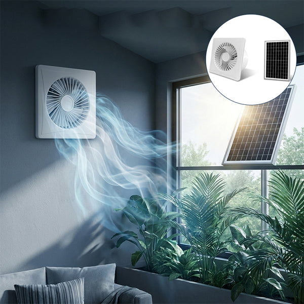 Sakerplus® High Velocity Solar Ventilation Fan