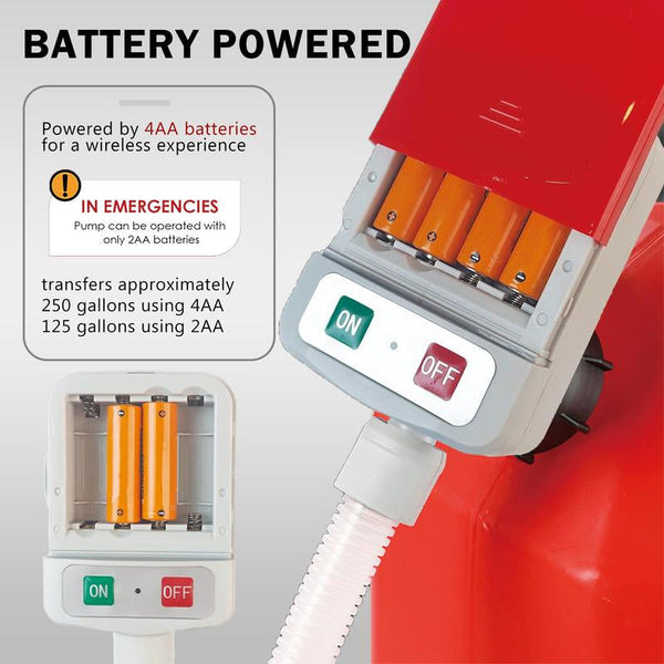 Bomba de combustible portátil Sakerplus®