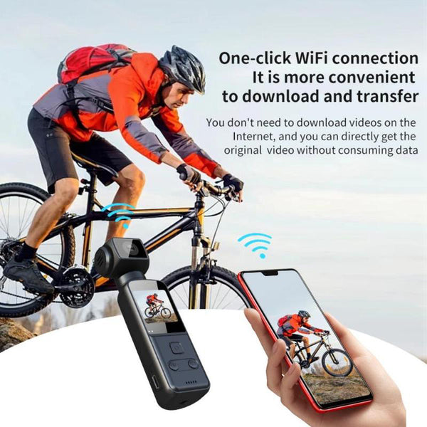 Sakerplus Portable Video Blog Camera