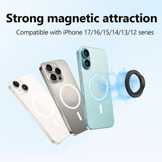 Sakerplus® Magnetic Silicone Phone Ring Grip