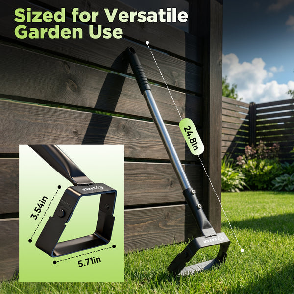 Sakerplus® Mini Stirrup Hoe Garden Weeding Tool