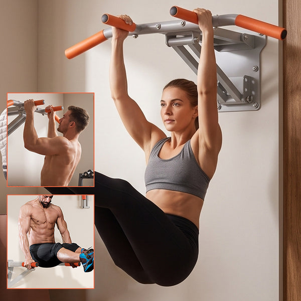 Sakerplus® Foldable Wall Mounted Pull Up Bar