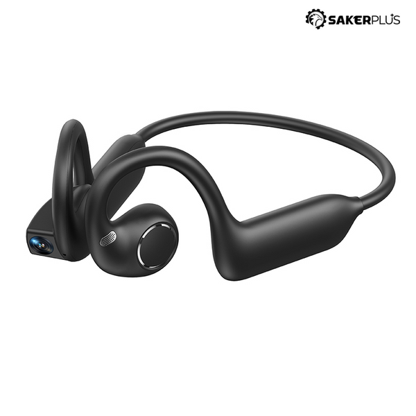 Sakerplus® AI Camera Open Ear Headphones