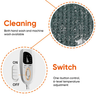 Sakerplus® Soothing Heat Pad For Pain Relief