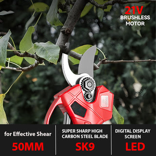 Sakerplus Cordless Electric Pruning Shears Tool