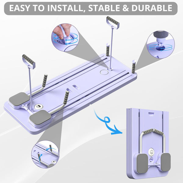 Sakerplus® 5 in 1 Pilates Sliding Board