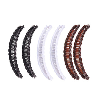 Sakerplus® Vintage Banana Hair Clips Set