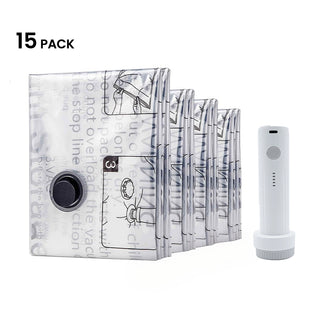 Sakerplus® Space Saving Vacuum Compression Bags