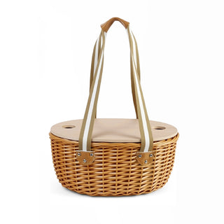 Sakerplus® Picnic Basket With Wine Table