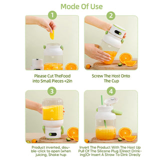 Sakerplus® Portable Blender For Daily Smoothies
