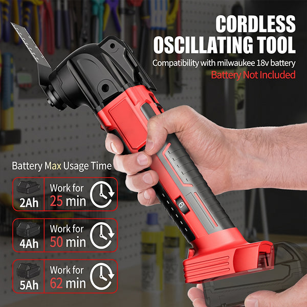 Sakerplus® Cordless Oscillating Tool For Versatile Cutting
