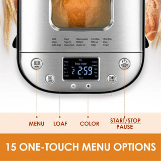 Sakerplus® Multi Function Bread Maker Machine