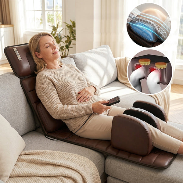 Sakerplus® Full Body Massage Chair Pad