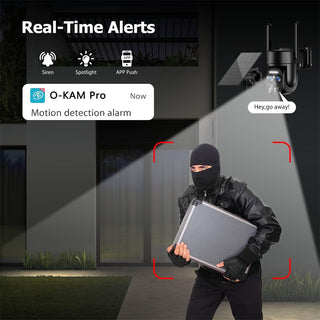 Sakerplus Solar Security Cameras Wireless Outdoor