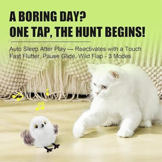 Sakerplus Motion Activated Flapping Bird Toy