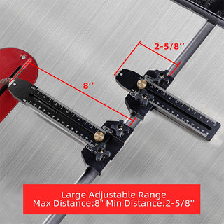 Sakerplus® Thin Rip Table Saw Jig