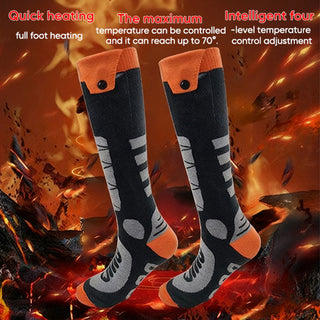 Sakerplus® Heated Electric Rechargeable Winter Socks