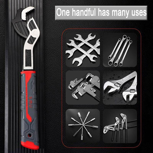 Llave autoblocante multifuncional Sakerplus