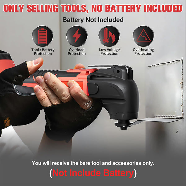 Sakerplus® Cordless Oscillating Tool For Versatile Cutting
