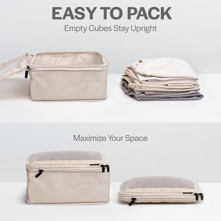 Sakerplus® Ultralight Compression Packing Cubes Set