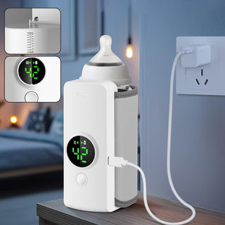 Sakerplus Portable Baby Bottle Warmer Set