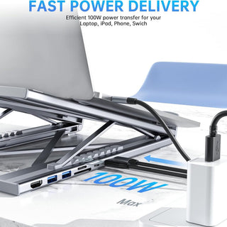 Sakerplus® Laptop Docking Station USB Hub
