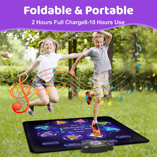 Sakerplus® LED Bluetooth Kids Dance Mat