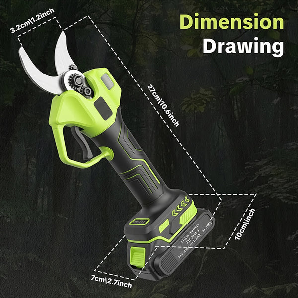 Sakerplus® Cordless Electric Pruning Shears