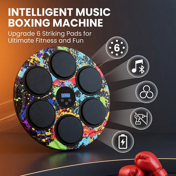 Sakerplus® Interactive Music Boxing Training Machine