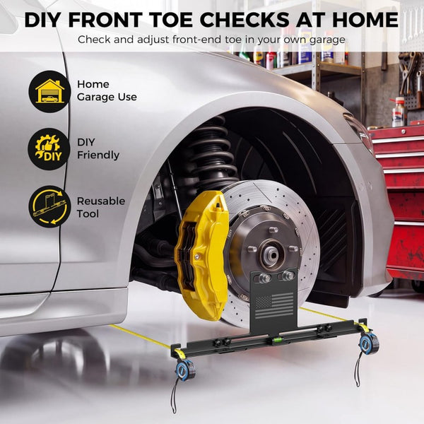 Sakerplus® Stainless Steel Wheel Alignment Kit