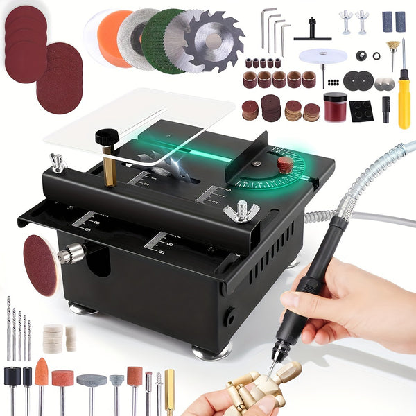 Sakerplus® Mini Multifunctional Table Saw